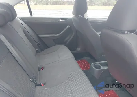 2014 Volkswagen Jetta 2.0L Base из США, поврежденный, VIN 3VW1K7AJ3EM428984